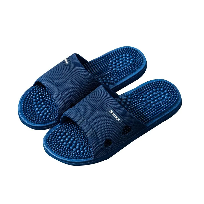 

Massage Slippers For Men Women Home Bathroom Bath Anti-skid Indoor Hotel Couples Slippers Pantuflas De Mujer Chinelos Masculino