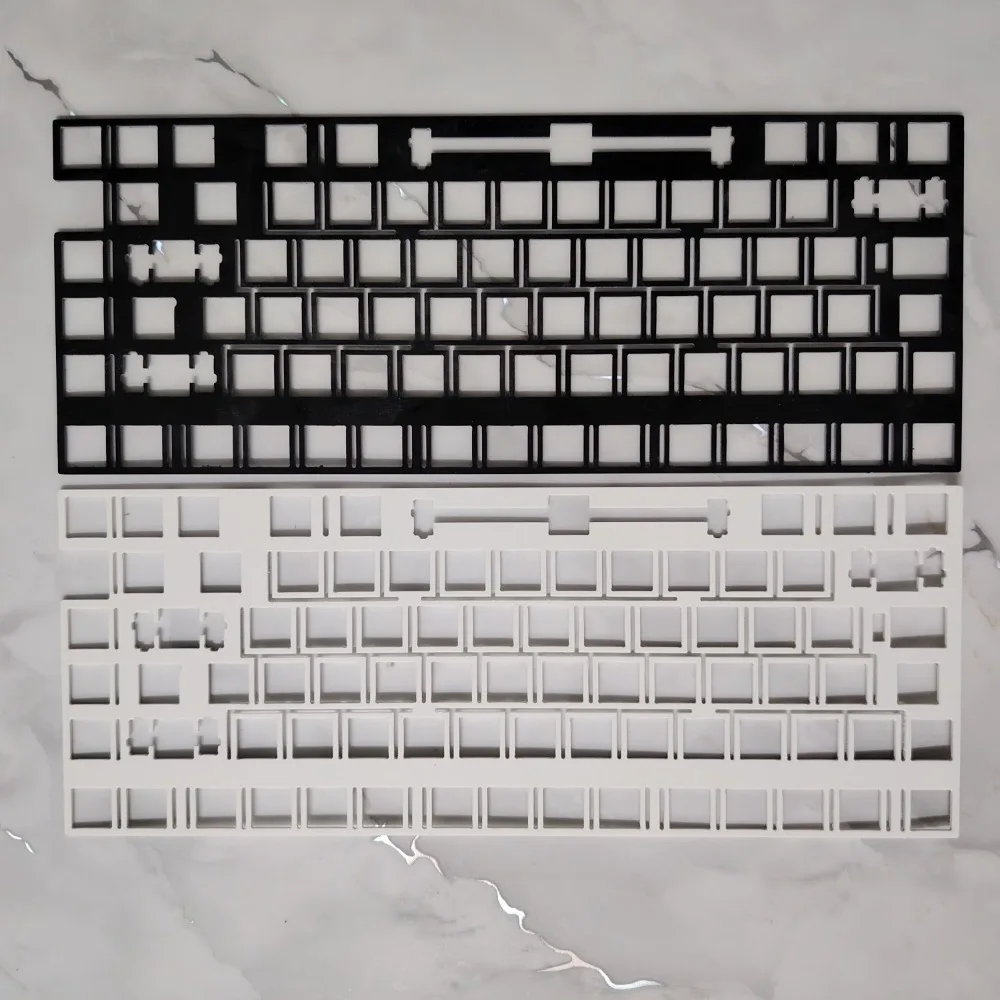 WAVE75 포지셔닝 플레이트 (기계식 키보드용) PP POM 알루미늄 FR4 소재 플레이트 핫스왑 커스텀 게이밍 키보드 액세서리 선물