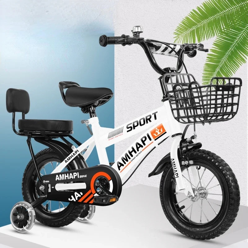 Baby Boy Baby Bicycle For Year Old New Children's Bicycle 3-8