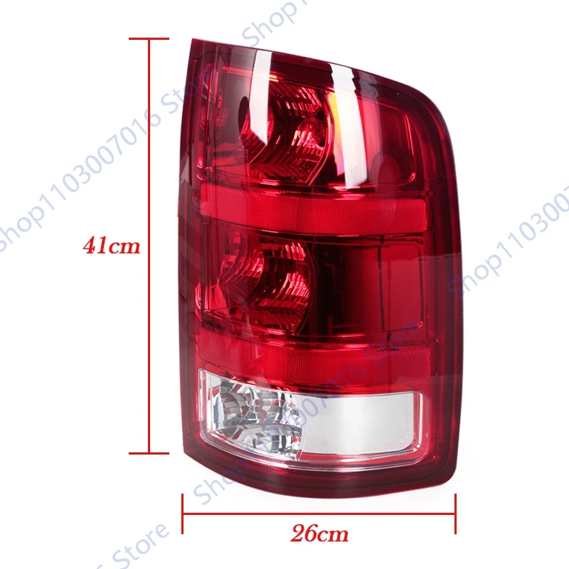 مصباح خلفي سييرا 1500/2500/3500، 2007-2013