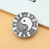 Tai Chi Haptic Coin EDC Fidget Slider Clicker ADHD Anxiety Relief Anti Stress Toys For Kids Adults Antiestrés Juguetes 5