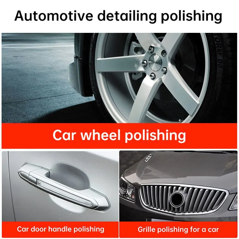 Sponge Polishing Cone Polishing Ball Wheel Car Beauty Waxing Pad Buffer Waxing Buffing Pad Car Sealing Glaze car waxing pad