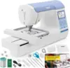 Brother Pe900 Embroidery Machine, 5"" X 7"" Field Size, Cuts Jump Stitches, Wireless, Wlan, Includes Mr. Vac & Mrs. Sew - 1