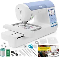 Brother Pe900 Embroidery Machine, 5"" X 7"" Field Size, Cuts Jump Stitches, Wireless, Wlan, Includes Mr. Vac & Mrs. Sew - 1
