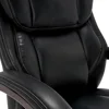 Office Chair Cover Bellamy Executive Office Chair With Memory Foam Cushions Waterfall Seat Edge Bon Solid Wood Arms and Base 2