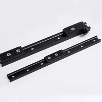 Blackening ในตัว dual-แกนคู่มือเชิงเส้น 28 มม.SGR10 ลูกกลิ้งสไลด์ SGB10 บล็อก SGR10 ท่องเที่ยวความยาว 500 600 1000 ไม้สไลด์ 5