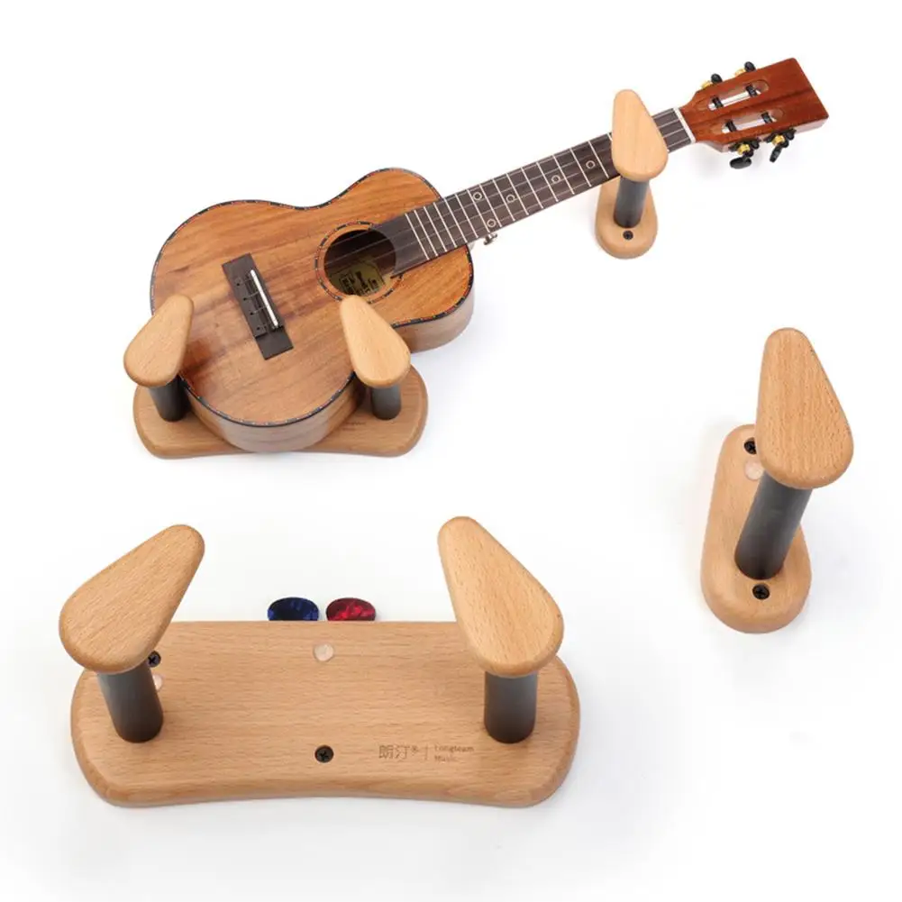 

Guitar Wall Mount Hanger Display Stand Bracket Split Type Holder For Ukulele Violin Bass Instrument Accessories