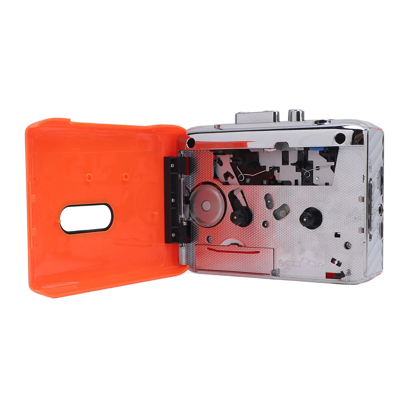 Cassette Player Cassette To Digital Converter 3.5mm Headphone Jack Fast Forward and Rewind with Built in Microphone for Walking