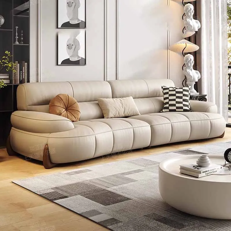 Sofá retráctil moderno Para sala de estar, mueble de lujo Para El Hogar,  color blanco, esquinero de burbujas, barato - AliExpress