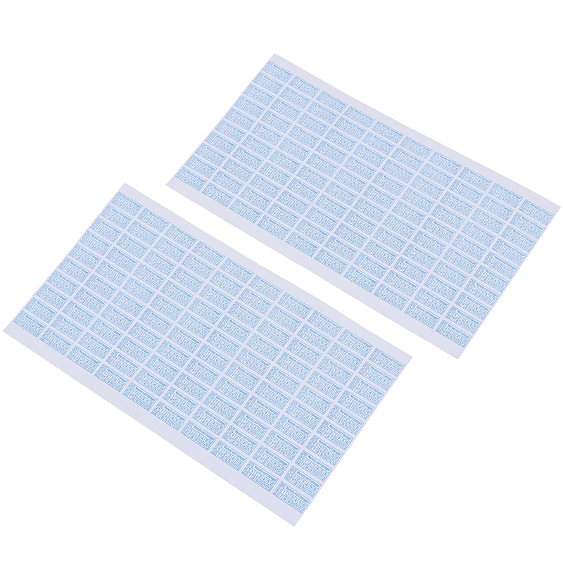 200pcs Security Warranty Void Labels - Removable & Writable Protection Seal Stickers