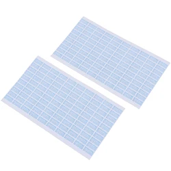 200pcs Security Warranty Void Labels - Removable & Writable Protection Seal Stickers (2sheet blue)