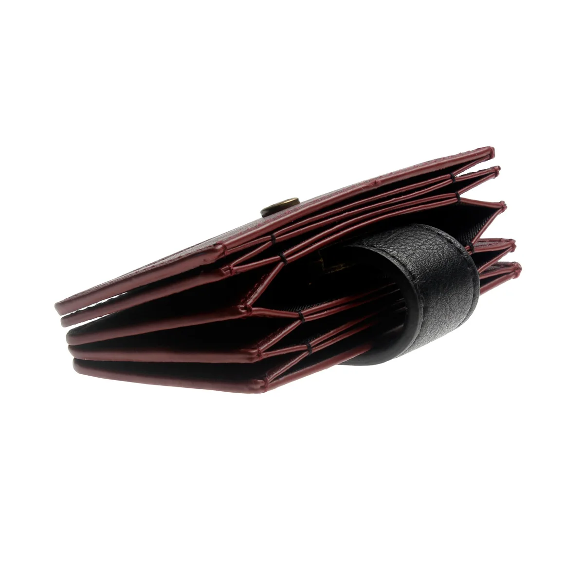 High quality telescopic men's wallet, stylish and personalized women's card holder