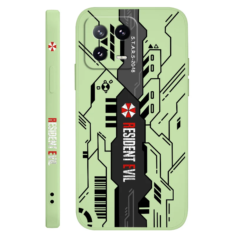 Doomsday Crisis Liquid Silicone Phone Case