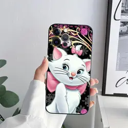 Cute Cartoon Marie Cat Phone Case - Fun and Stylish Protective Cover for Honor X6D 5G (ZMBLA 01)