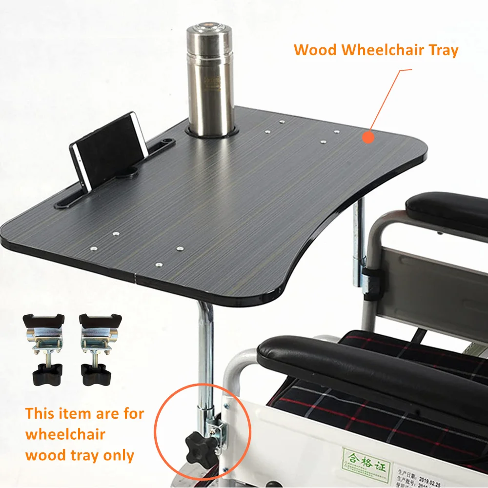 JayCreer Wheelchair Table Pillow Holder
