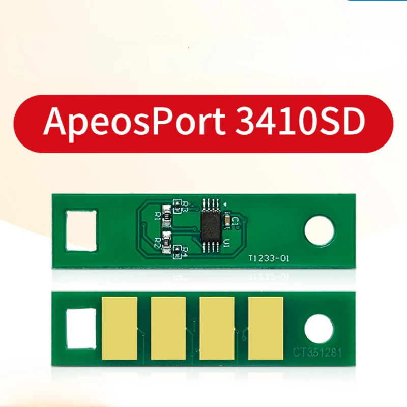 

Совместим с чипом для тонера 3410sd Ct351281, чип для барабана 3410sd, чип для счета