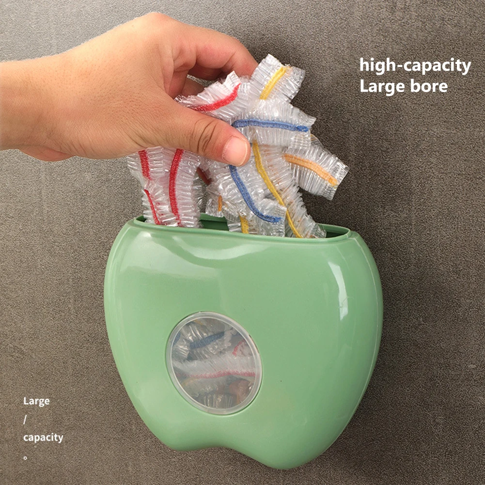 Food Cover Disposable Food Cover Wall Mounted Fresh Keeping Bag Storage Box Kitchen Disposable Food Cover Storage Container Fresh Cover Dispenser Box