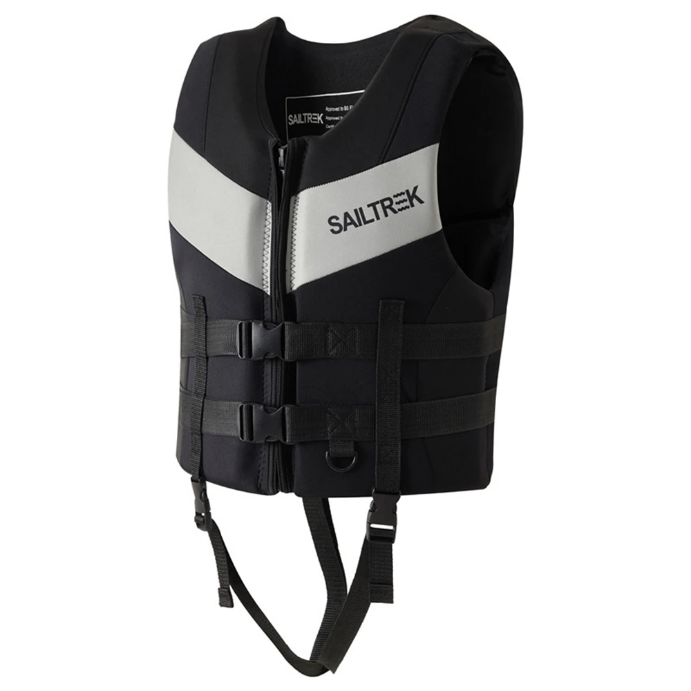 

SWROW Adult Swim Jacket Impact Vest for Outdoor Floating Swimming Ski Aid CE Proof 50N Foam Buoyancy Life Jacket