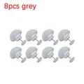 8pcs grey