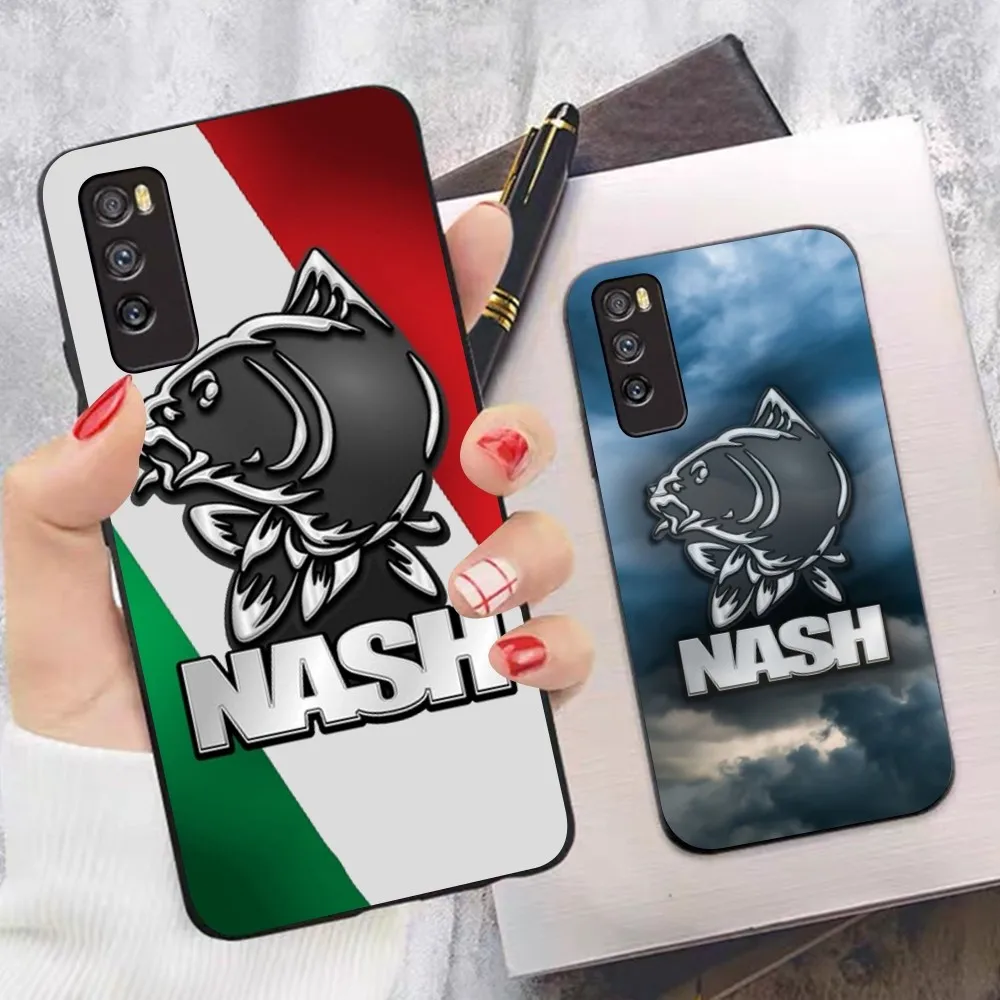 N-Nash Fishing Logo Custodia Per Telefono Per Huawei Mate 10 20 30 40 50 Lite Pro Nova 3 3I 5 6 Se 7 Pro 7Se