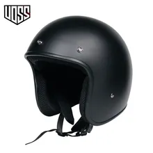 DOT 승인 레트로 오토바이 헬멧 casco 3/4 오픈 페이스, 카페 레이서, 쵸퍼, capacete, 무료 배송