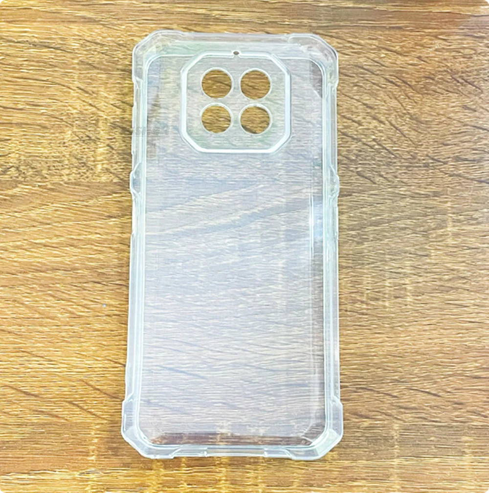 Durable Soft TPU Silicone Case with Back Finger Ring and Stand