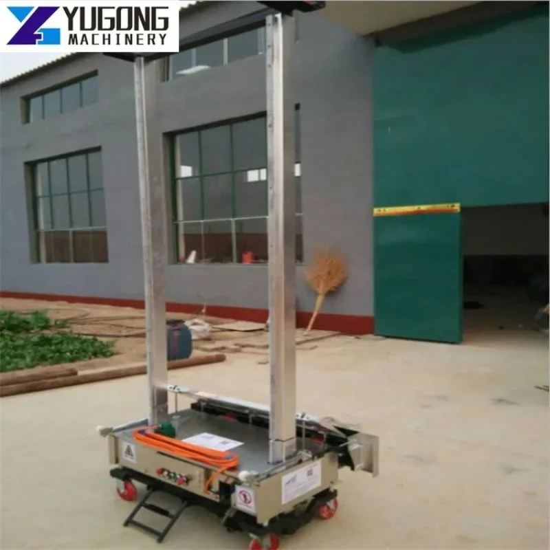 

Automatic Cement Mortar Plastering Machine Rendering Machine High Efficiency Robot Plaster Machine Lining Wall Plaster Machine