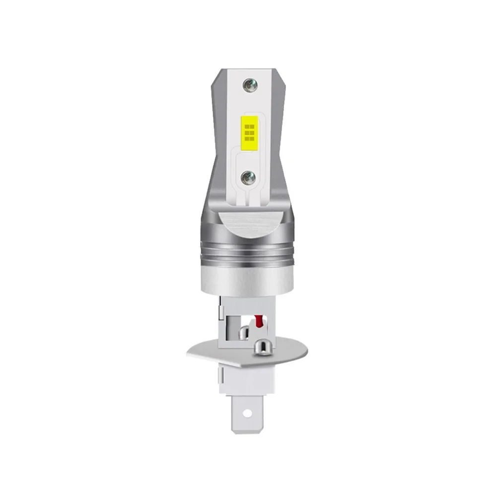 H3 H1 H7 H4 H11 Led Lights 1800LM 80W Car LED Headlight Bulb 6000K Super Bright Fanless Plug&Play 3570 CSP Chip LED Lamps auto led light