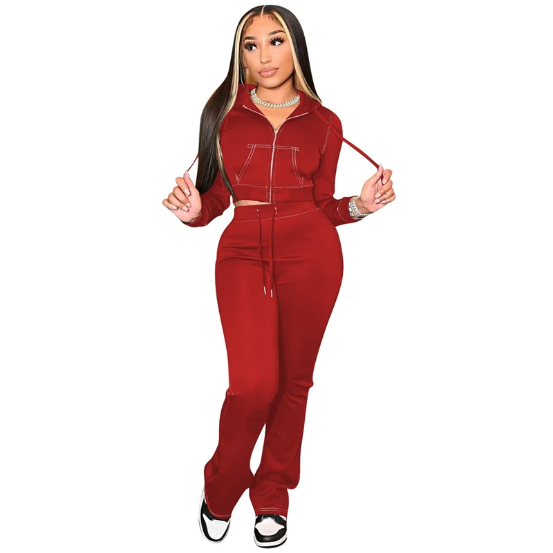 

African Women Two Pieces Set Fashion Short Top And Pants Suit Office Lady Summer Patchwork Solid Spring Casual Sleeveless Outfit