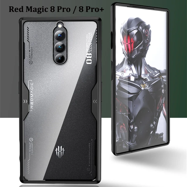 For ZTE nubia Red Magic 8S 8 Pro / 8 Pro+ Metal Shockproof Armor