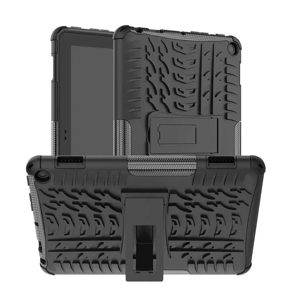 Para kindle fogo hd 8 2022 12th caso resistente 2 in1 h brido funda