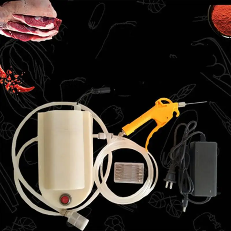 

Electric Lamb Leg Salt Water Injection Pump Salt Water Automatic Syringe Marinade Meat Meat Processor