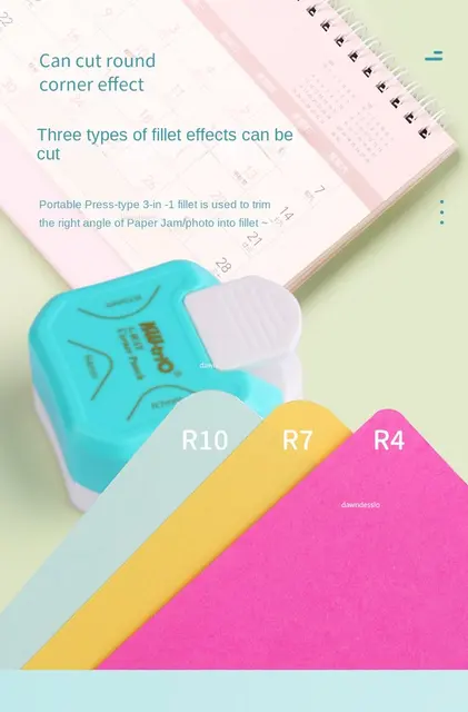 Punzone Angolare Craftelier 3 In 1 - Per Scrapbooking, Crea Angoli Decorati Su Carta E Cartoncino