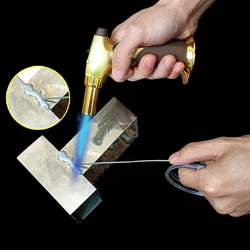 Fil fourré de soudure en cuivre et Aluminium, 1M/3M 1.6mm/2.0mm, basse température, outil de tige de soudure en Aluminium 