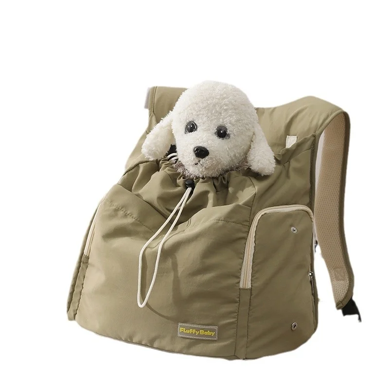 Pet Carrier Backpack for Large/Small Cats and Dogs Puppies Safety Features and Cushion Back Support for Outdoor Travel Hiking