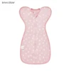 INSULAR Baby Sleeping Bag Newborn Baby Swaddle Sleeveless Sleep Sack Summer Thin Cotton Soft 2-Ways Zipper Diaper Changing 6