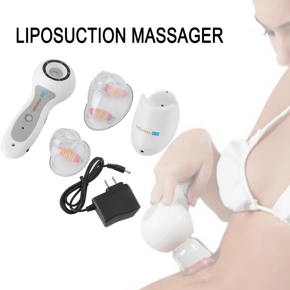

Body Vacuum Anti-Cellulite Massage Roller Massaging Slimmer Device Fat Burner Therapy Treatment Loss Weight Tool US Plug