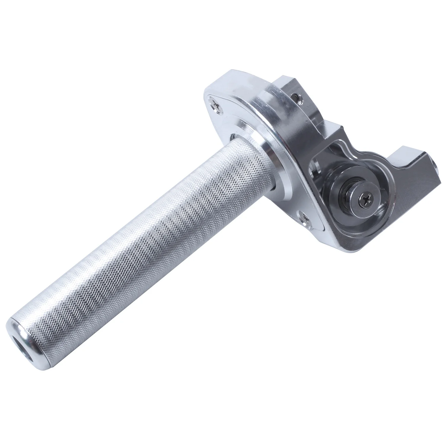 

Рукоятка регулятора для мотоцикла, Быстрое позиционирование газовой дроссельной заслонки с тросиком регулятора для руля 7/8 дюйма 22 мм, подходит для