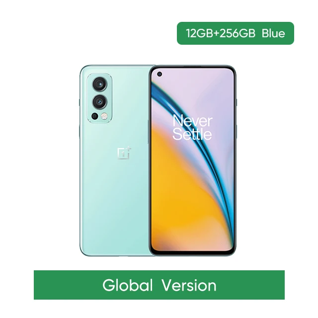 RU Ship Global Version OnePlus Nord 2 5G Smartphone Dimensity 1200-AI 50MP AI Camera Warp Charge 65 90Hz Fluid AMOLED 4500mAh oneplus one cell phone OnePlus