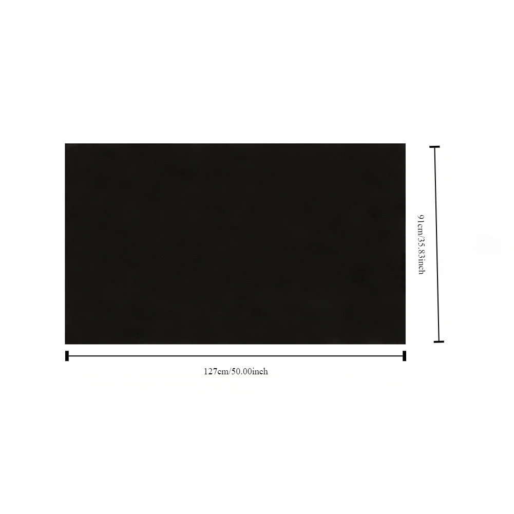 Under Grill Mat for Outdoor Charcoal Gas Grill Smoker 500℃/932℉ Heat Resistant BBQ Fireproof Mat for Patio Lawn Garden Floor grill mat