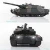 RC Tank 1/20 9CH Remote Control Tank With Sound LED Rechargeable 40CM Electronic Car 27Mhz Infrared Electric Toys For Kids Gift 3