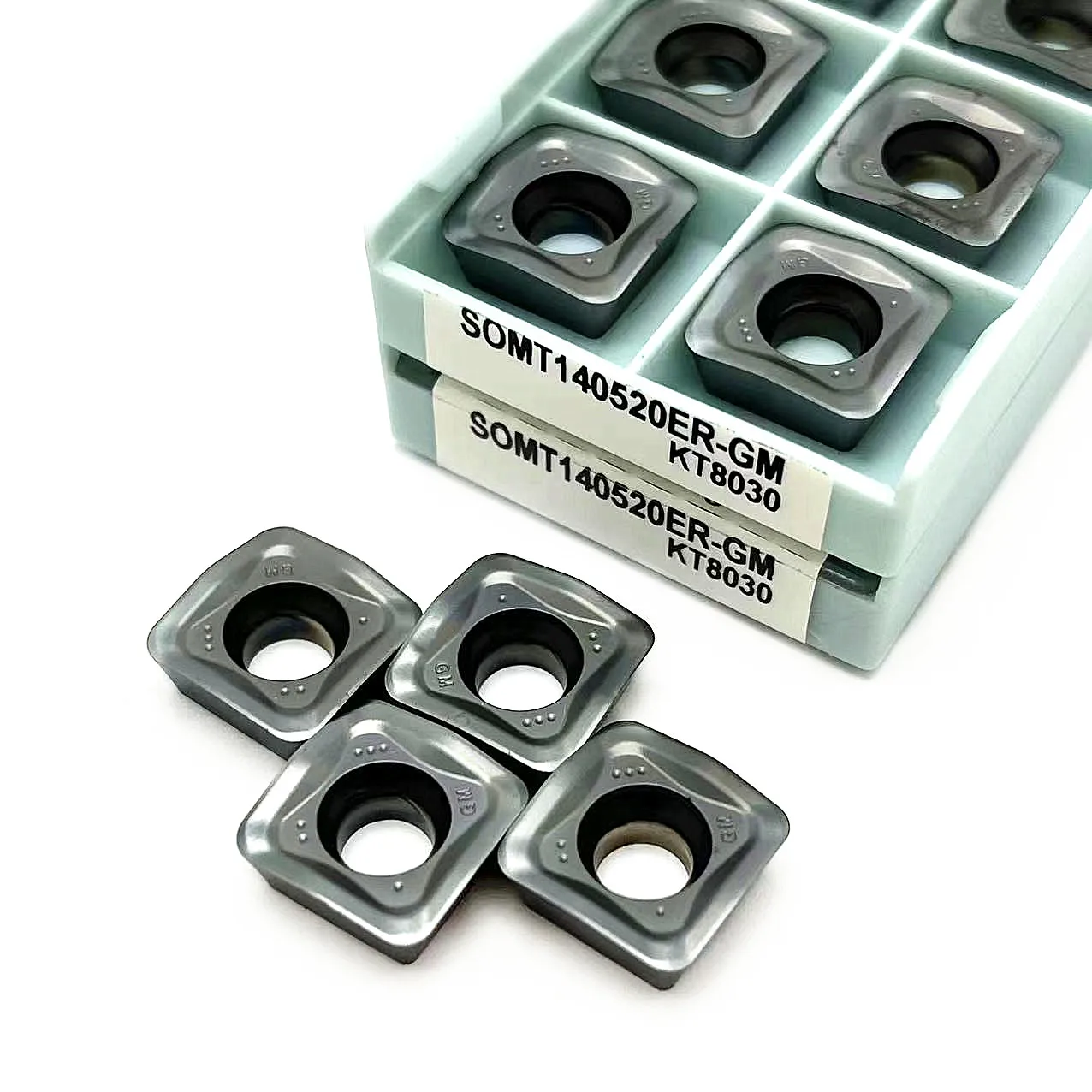 

10pcs SOMT140520ER-GM SOMT140520ER GM SOMT140520 ER SOMT 140520 Carbide Milling Fast feed Inserts Turning Tools CNC Cutter Blade