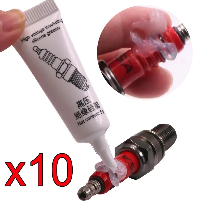 Silicone Grease Automobile Spark Plug High Voltage Insulating Ignition Coil High and Low Temperature Corrosion Resistance