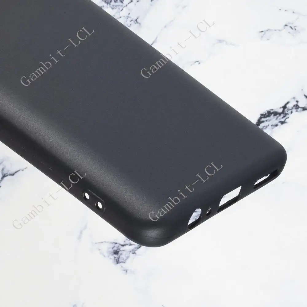 Durable Anti-Fall Soft Silicone TPU Back Cover - Slim Shockproof Design