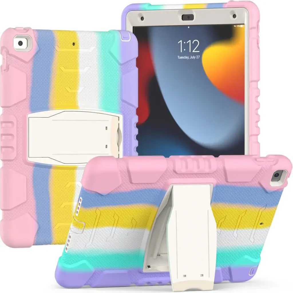 Heavy-Duty Kid-Friendly Armor Case