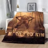 Children's Blanket Throw L-LeBron James Decorative Blankets for Sofa Home Interior Bed Blankets and Throws Thin Wadding Blanket 1