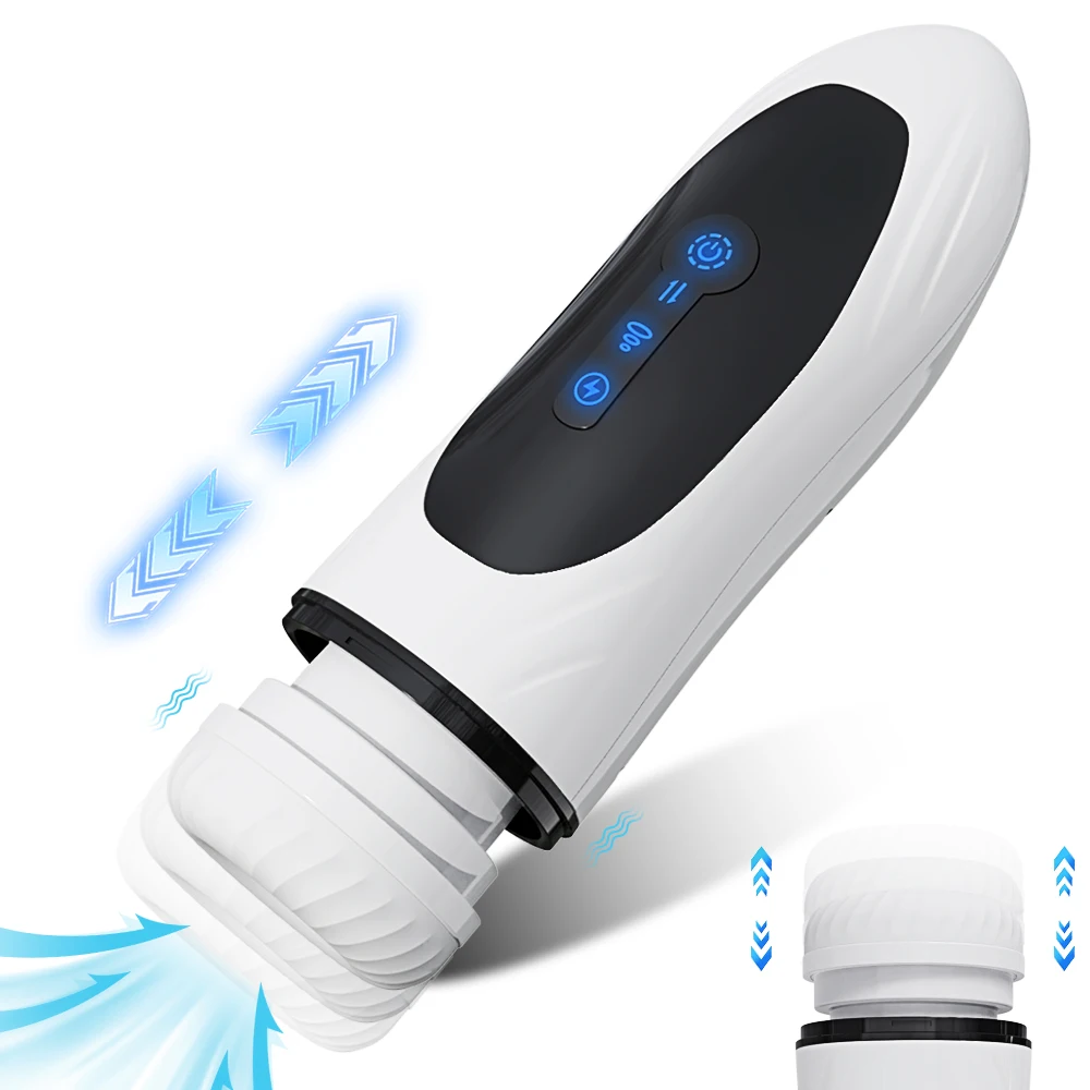 Automatic Telescopic Male Masturbator Cup For Men Thrusting_voghion.com