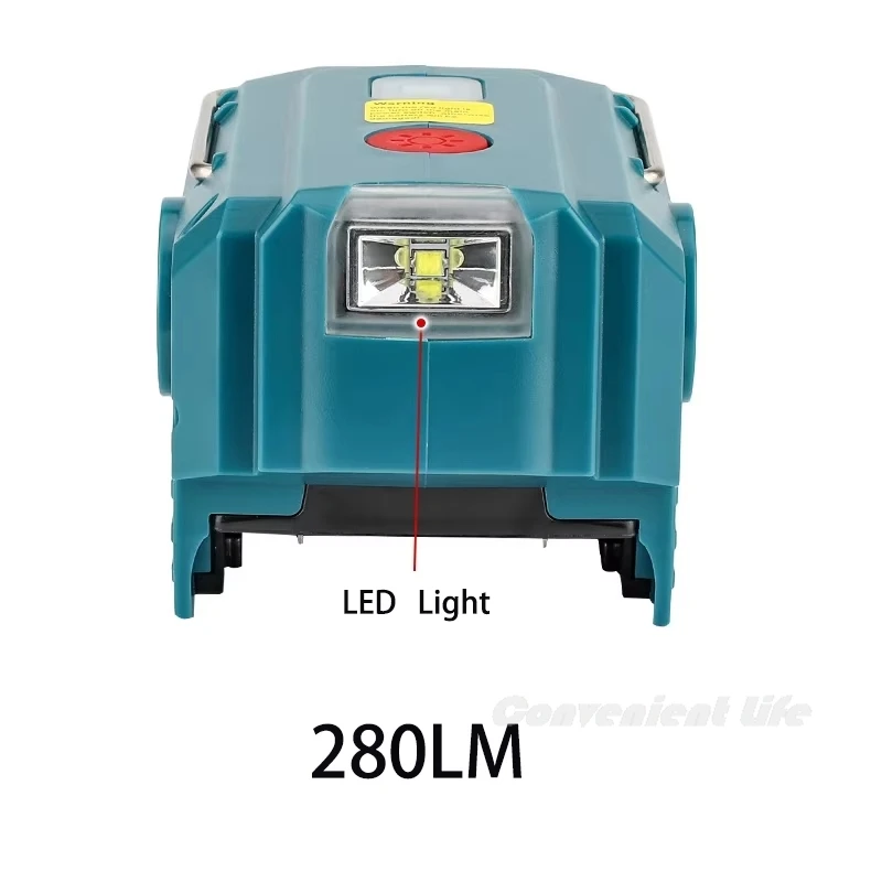 Power Inverter for Makita 18V Battery 200W DC 18V to AC 110-230V Portable Power