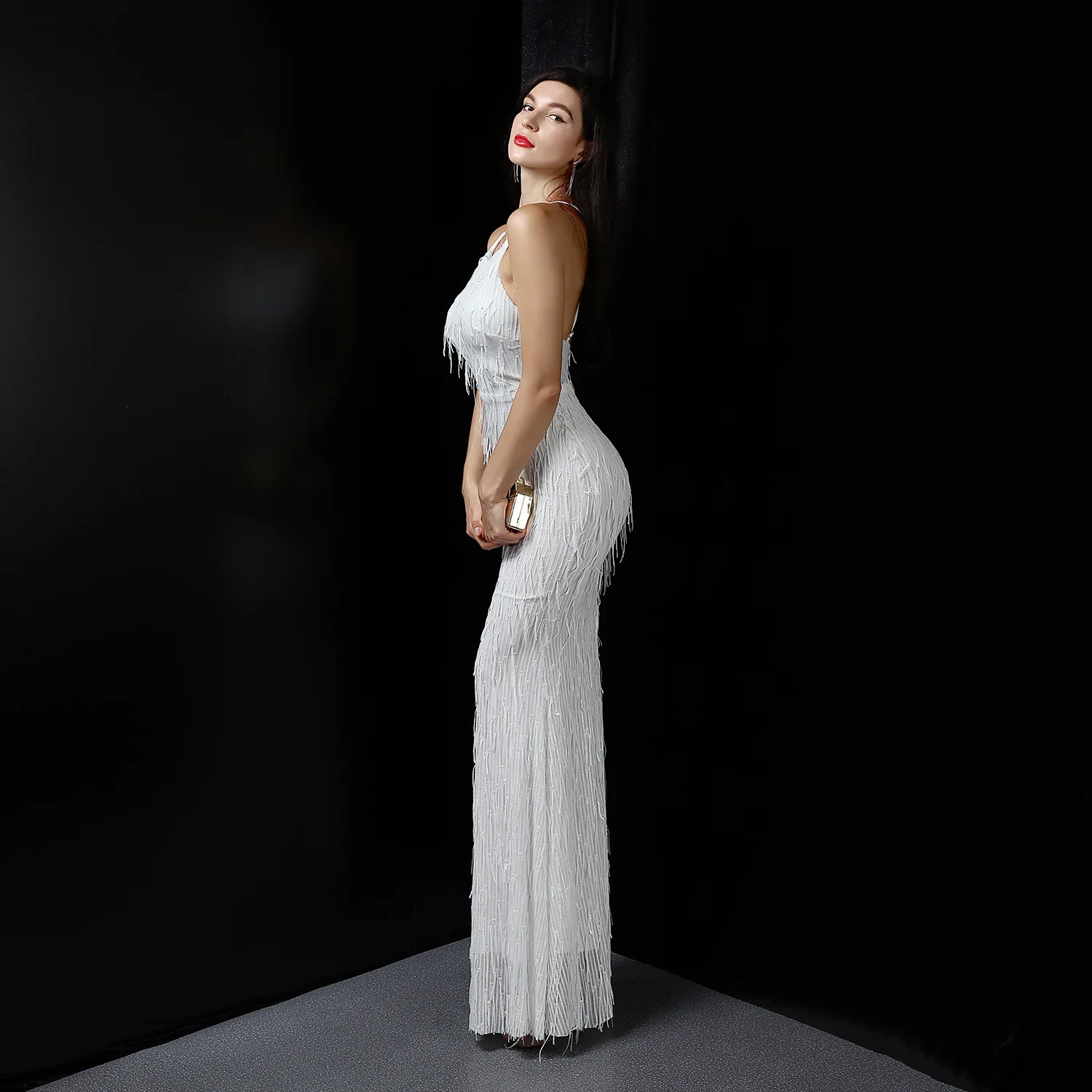 

Formal Occasion Prom Long Dresses Gala Elegant Luxury Evening Dress 2024 Wedding Party Women Occasions Special Weddings Events