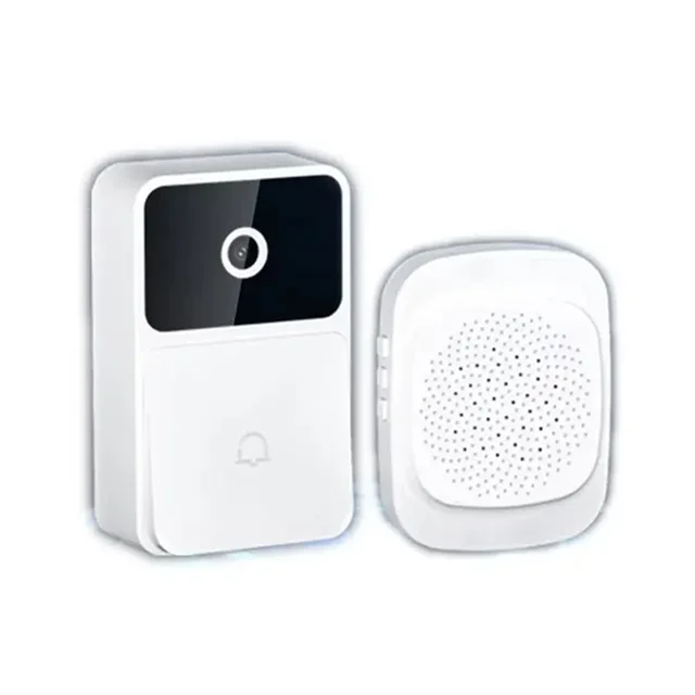 A10F-Smart WIFI Video Doorbell Camera With Night Vision HD Wireless Security Two-Way Intercom Voice Changer For Home 2